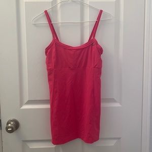 Juicy Couture Hot Pink Workout Tank Top
